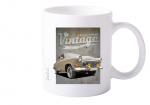 Keramiktasse mit Motiv von OstCars KTaOC33