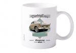 Keramiktasse mit Motiv von OstCars KTaOC35