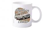 Keramiktasse mit Motiv von OstCars KTaOC36