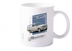 Keramiktasse mit Motiv von OstCars KTaOC38