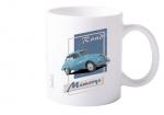 Keramiktasse mit Motiv von OstCars KTaOC4