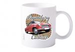 Keramiktasse mit Motiv von OstCars KTaOC40