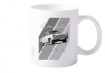 Keramiktasse mit Motiv von OstCars KTaOC41
