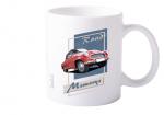 Keramiktasse mit Motiv von OstCars KTaOC43