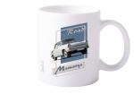Keramiktasse mit Motiv von OstCars KTaOC44