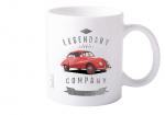 Keramiktasse mit Motiv von OstCars KTaOC6