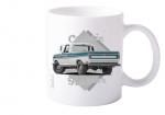 Keramiktasse mit Motiv von Pickup KTaPu12
