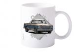 Keramiktasse mit Motiv von Pickup KTaPu14