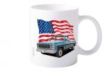 Keramiktasse mit Motiv von Pickup KTaPu15