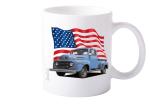 Keramiktasse mit Motiv von Pickup KTaPu17