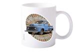 Keramiktasse mit Motiv von Pickup KTaPu19