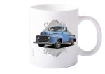Keramiktasse mit Motiv von Pickup KTaPu20
