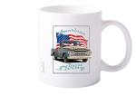 Keramiktasse mit Motiv von Pickup KTaPu21