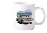 Keramiktasse mit Motiv von Pickup KTaPu22