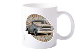 Keramiktasse mit Motiv von Pickup KTaPu23