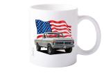 Keramiktasse mit Motiv von Pickup KTaPu25