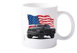 Keramiktasse mit Motiv von Pickup KTaPu27