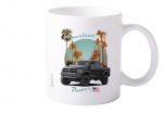 Keramiktasse mit Motiv von Pickup KTaPu29
