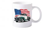 Keramiktasse mit Motiv von Pickup KTaPu3