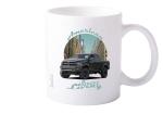 Keramiktasse mit Motiv von Pickup KTaPu30