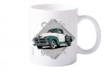 Keramiktasse mit Motiv von Pickup KTaPu4