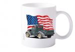 Keramiktasse mit Motiv von Pickup KTaPu5