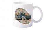 Keramiktasse mit Motiv von Pickup KTaPu8