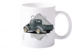 Keramiktasse mit Motiv von Pickup KTaPu9